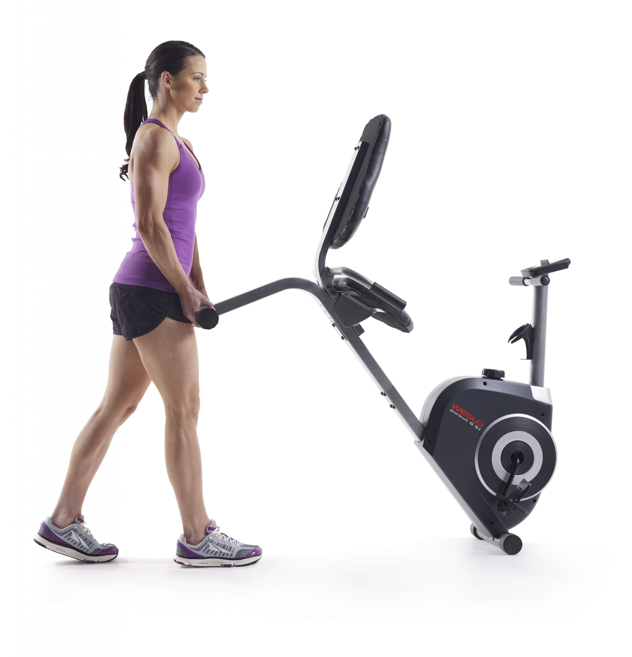 Weslo elliptical best sale exercise bike